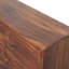 Ellar 140cm Solid Wood Sideboard