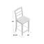 Tabouret de comptoir 24 po Klynn-1093896896