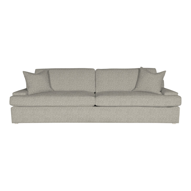 Crew 110" Extended Sofa, Casa Blanca, Tarbee Pebble