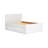 Dunagan Full Panel Platform Bed With 1 Side Storage-123382801-123382802