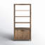 Glenview Solid Wood Bookcase