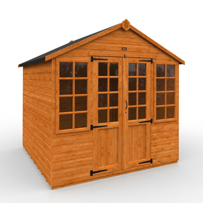 8x8w Tiger Summerhouse