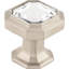 Crystal Emerald 1 1/8" Length Geometric Knob-926718684