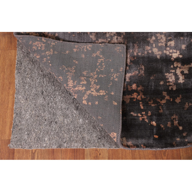 Tapis oriental moderne et abstrait 7 x 9