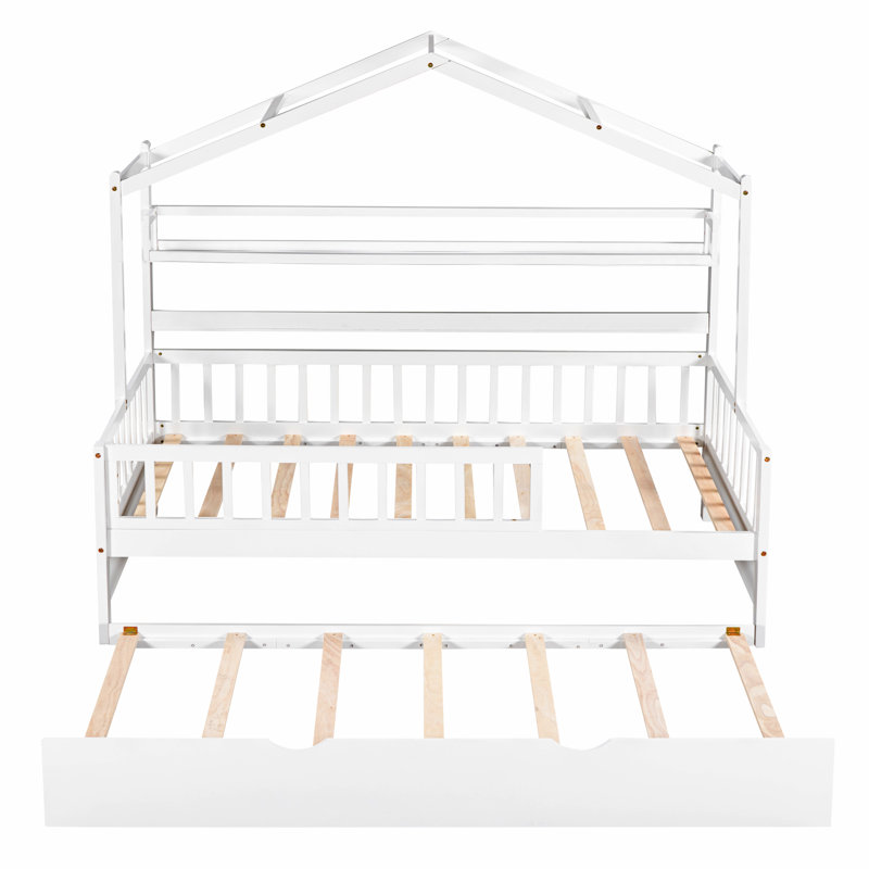 Hagarville Daybed, White, Twin