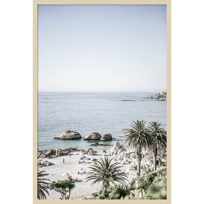 Pindall "Clifton Beach" Print