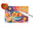 Colorful Oranges Glass Cutting Board Large
