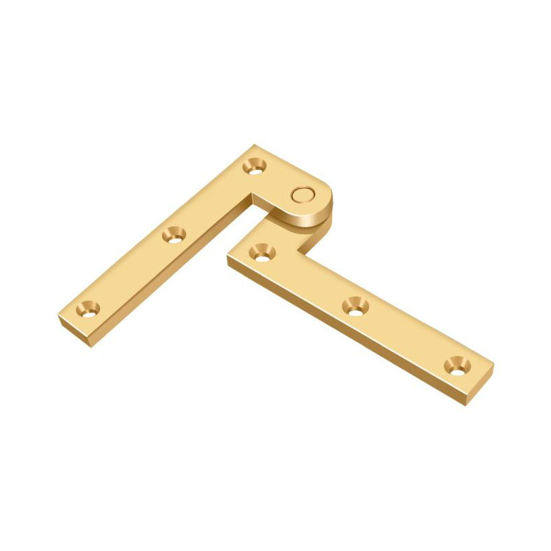 Hinge, PVD Polished Brass
