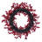28 " Berry Plastic Wreath