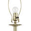 Lampe de table H 28 po