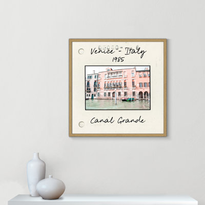 Ritona "Venice, Italy - Grand Canal" Print