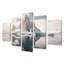 Ensemble 5 pièces d'art mural majestueux Iceberg-921346839