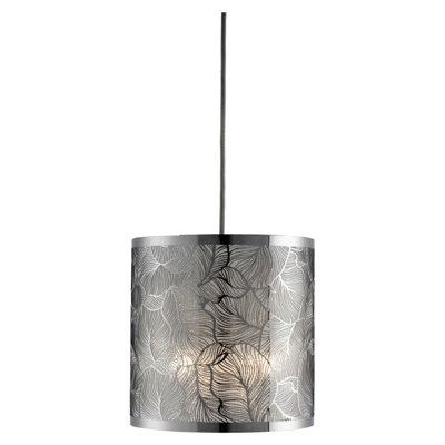 20 cm H Drum Pendant Shade