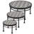 Plant Stand Set/3 - Diamond