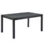 Table de salle à manger rectangulaire L 59 po x l 35,5 po Schautz-203173664