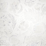Pepper Embossed Wild Flower Felice Wallpaper Roll