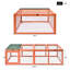 Weather Resistant Rabbit Hutch