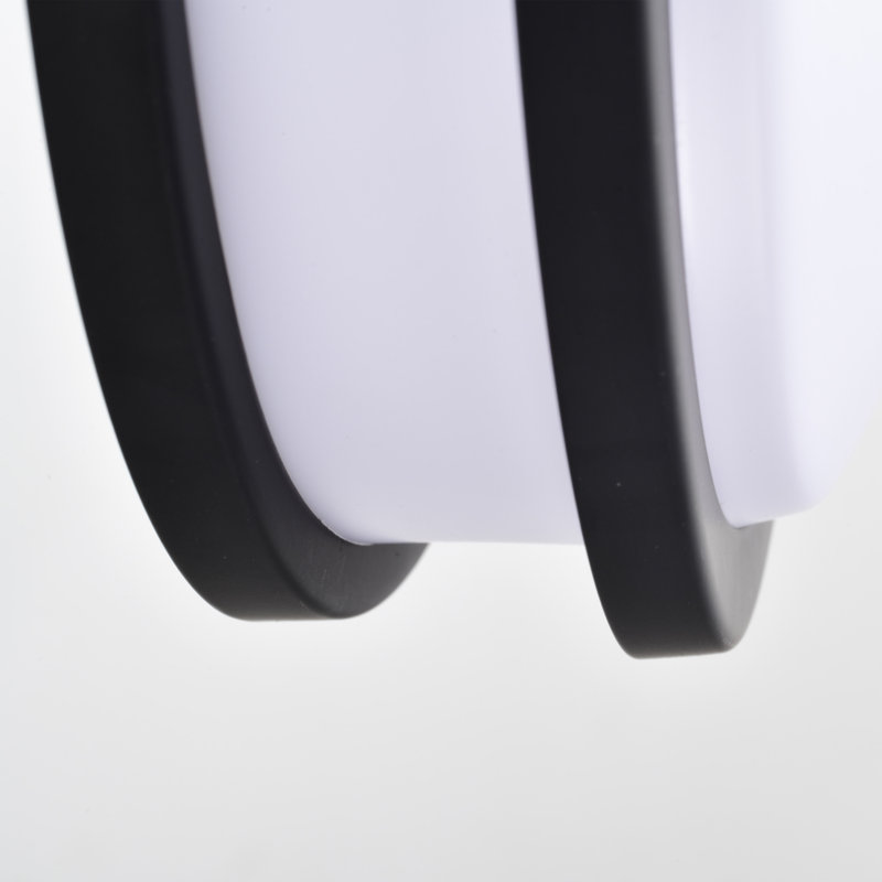 Florez Plastic LED Flush Mount
