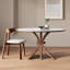 Table de salle à manger blanche-772672338