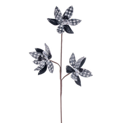 Vaporisateur artificiel poinsettia 27 po Vickerman