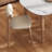 Simple sintered stone dining table set-105352907