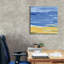 "Epic Graffiti" Coastal Abstract "par Farida Zaman, art mural sur toile, 26 po x 26 po-712673981
