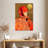 Brampt Flamingo With Golden Sun-108555989