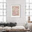 Tapestry Boehme Shadowbox Abstract Print by Oliver Gal, Black Frame, 10 x 15-917797362-960669391