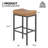 Backless Bar Stools Counter Stools With Footrest-150640074-150640075
