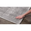 Tapis de couloir intérieur à médaillon floral gris / beige 2 pi x 6 pi (2 pi 3 po x 5 pi 11 po) Branch Branch Soraya-1101578246