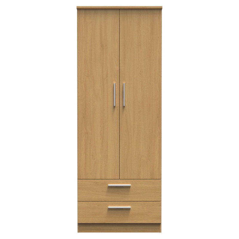 Borgeson Wardrobe, Modern Oak