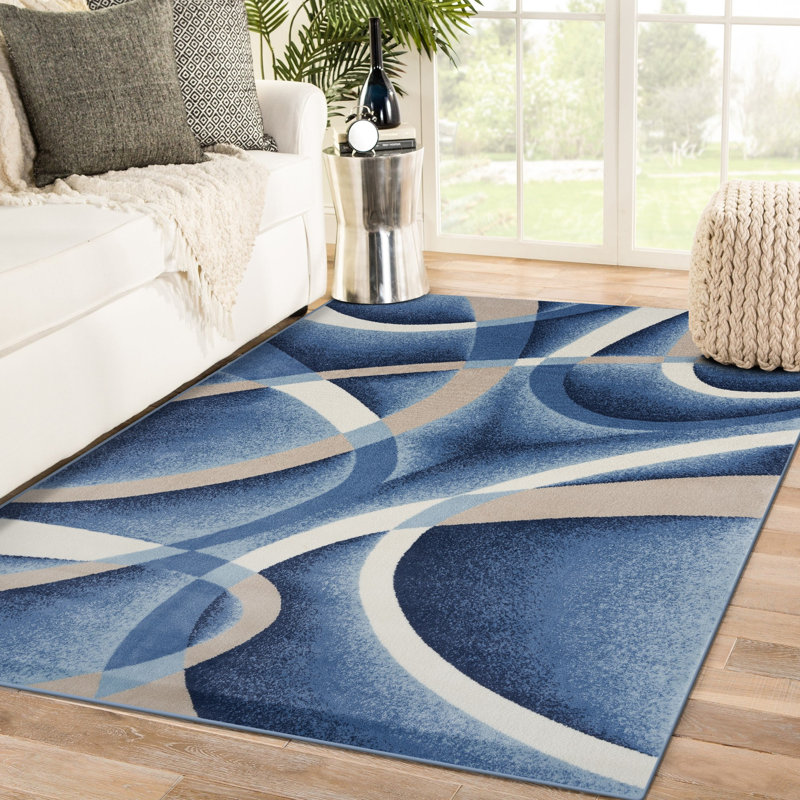 Kallum Abstract Indoor Rug, Rectangle 2' x 3'4"