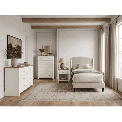 Ensemble de chambre à coucher Burdge 4 pièces