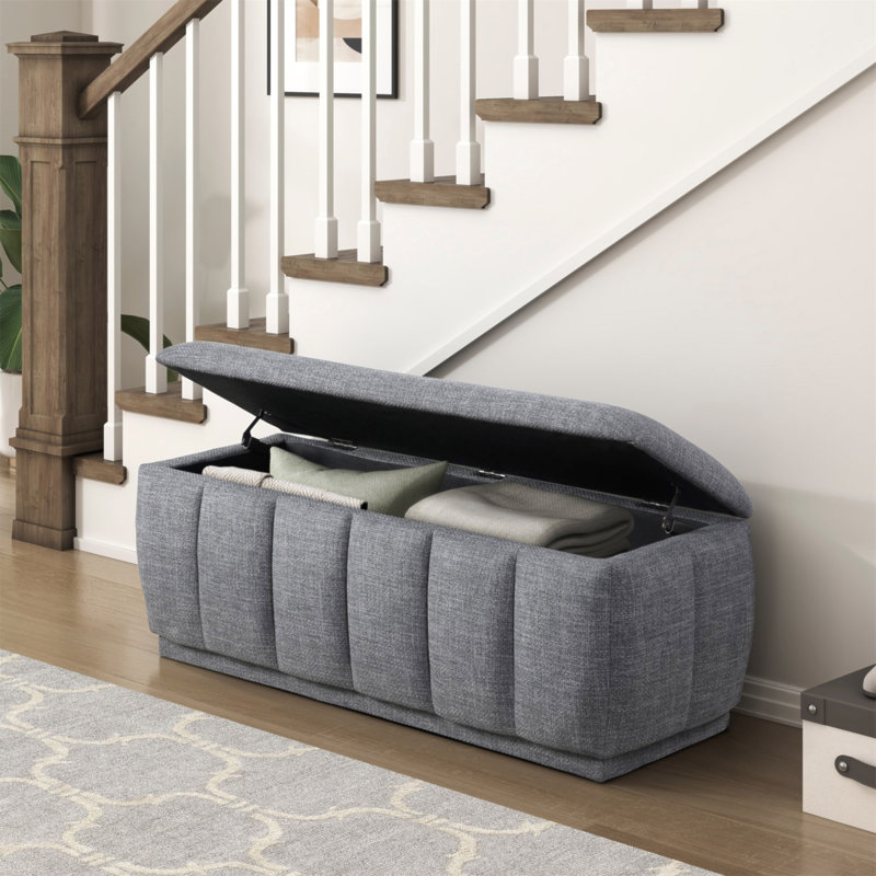 Tissu d'ameublement en tissu d'ameublement moderne gris