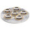 Roseland Seder Plates with Marble Slate