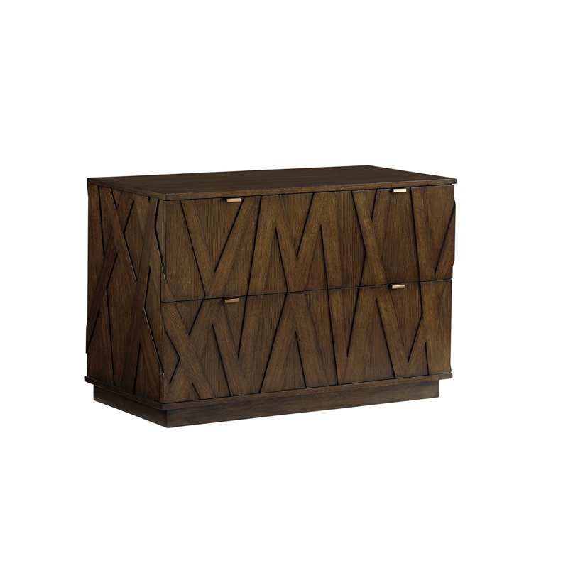 Commode à effets croisés