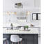Gurbaaz 4-light black square recessed ceiling light-1738798507