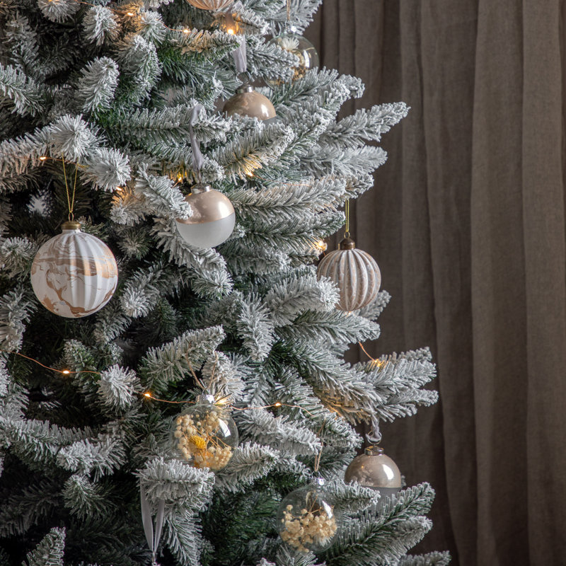 12cm Glass Bauble