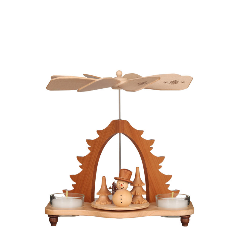 7.5'' H Tabletop Candelabra