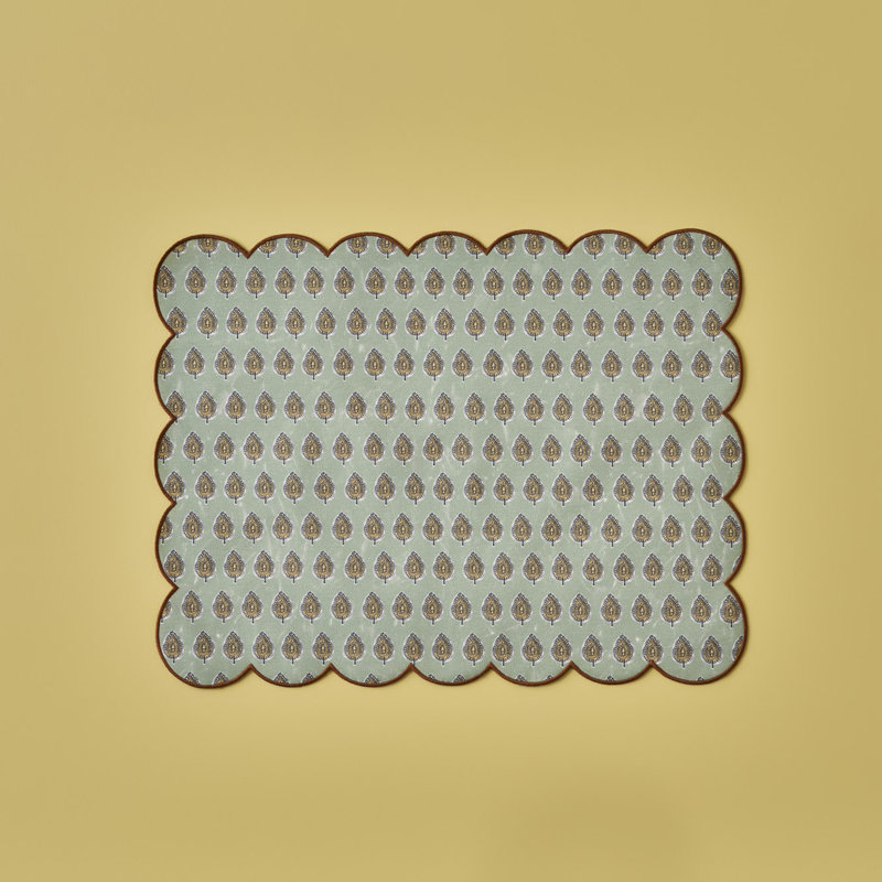 Napperon Indian, Mustard