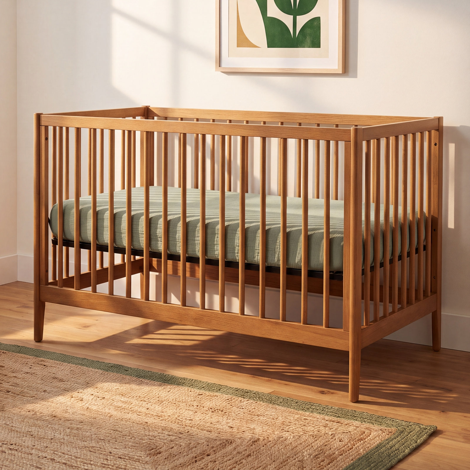Matcha Bassinet Sheet