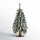 Lighted Artificial Spruce Christmas Tree