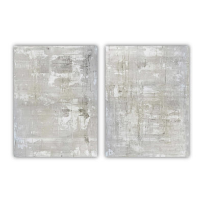 Gray On White Print by John Beard