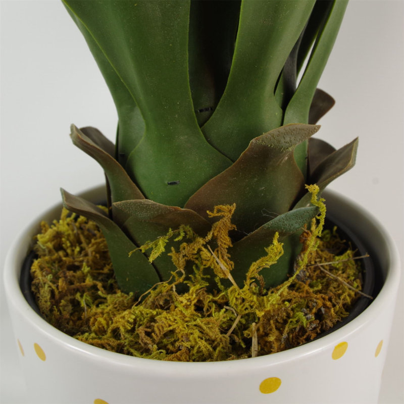 55cm Faux Yucca Tree in Pot Liner