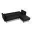 Kishanna 3 Seater Faux Leather Sofa Bed-568324897