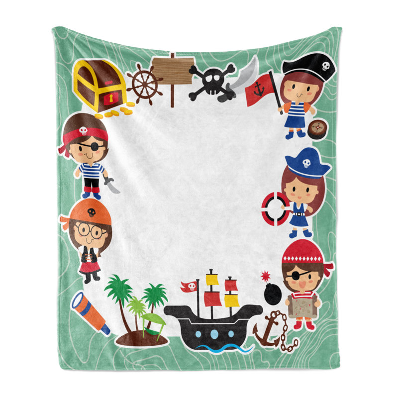 Hand Woven Throw Blanket, 50" x 60"