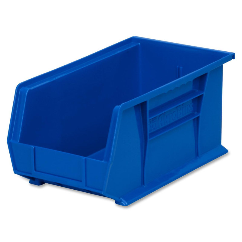 Bac en plastique
