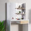 Stuttgart Dressing Table with Mirror and Storage Included-125588124