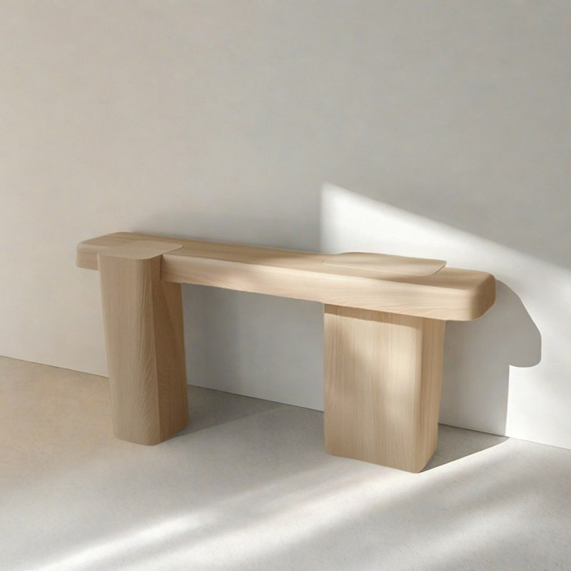Console Modern Minimalist Art, H 31,5 po x l 70,87 po x P 14,96 po
