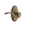 Cottage Plate Double Dummy with Manor Lever